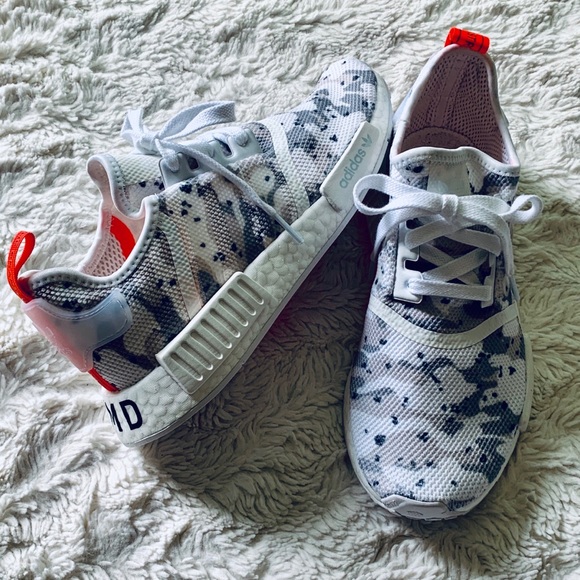 adidas nmd taped boost printed series